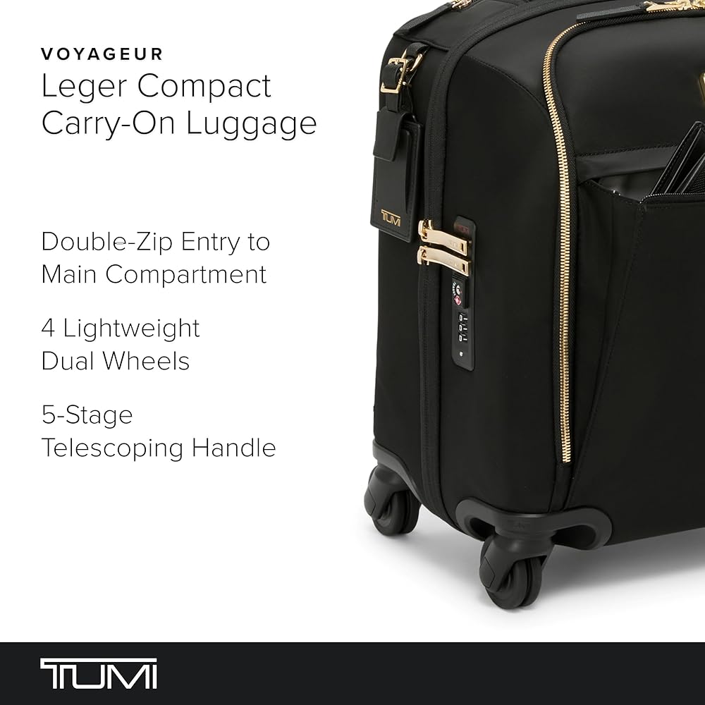 Amazon.com | TUMI - Voyageur Leger 4 Wheeled Luggage - Women's